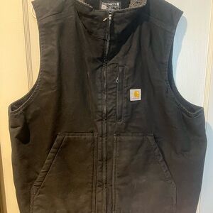 Carhartt Black Vest